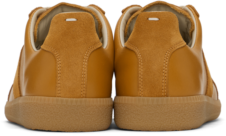 Maison Margiela Orange Replica Sneakers