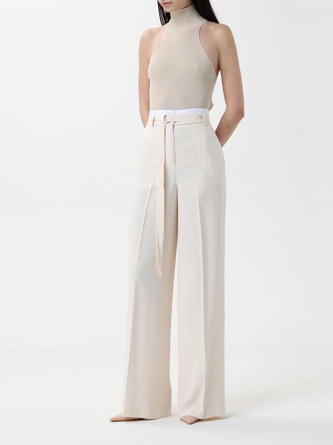Pants LIVIANA CONTI Woman color Ivory