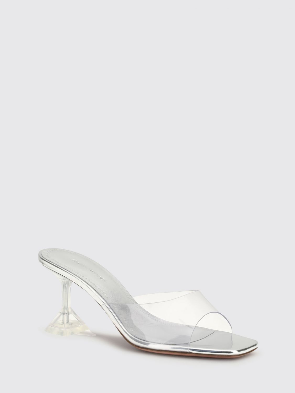 110mm Lupita sandals - White