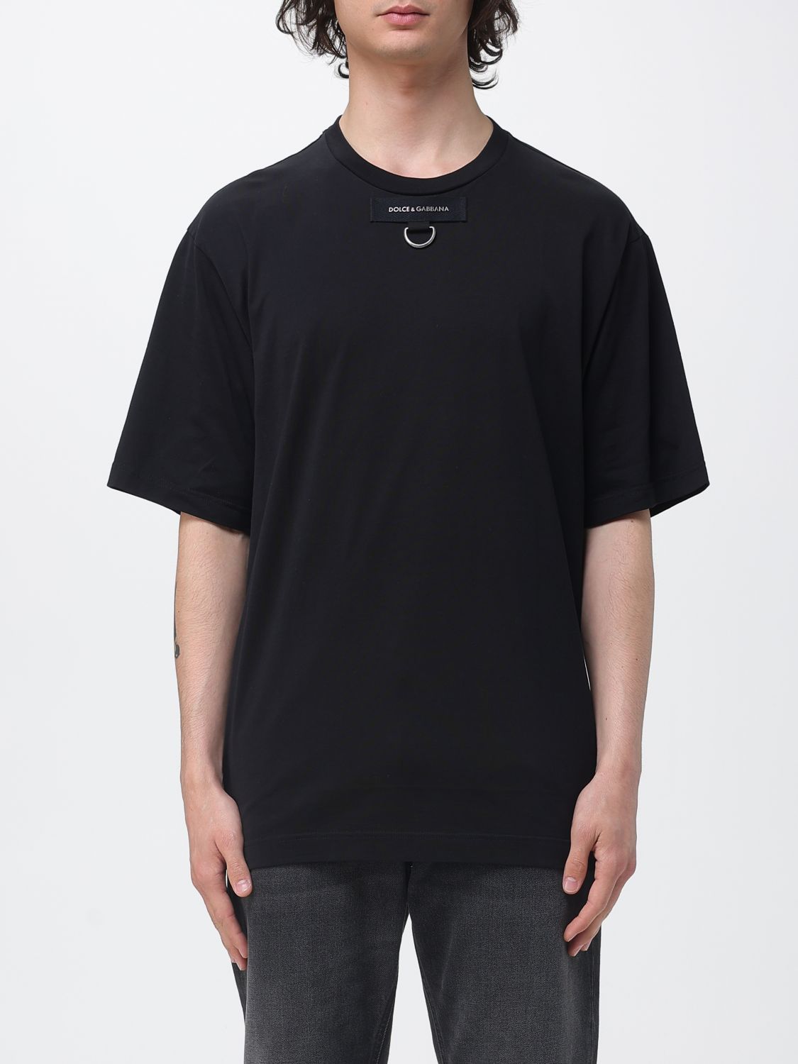 T-Shirt Men color Black