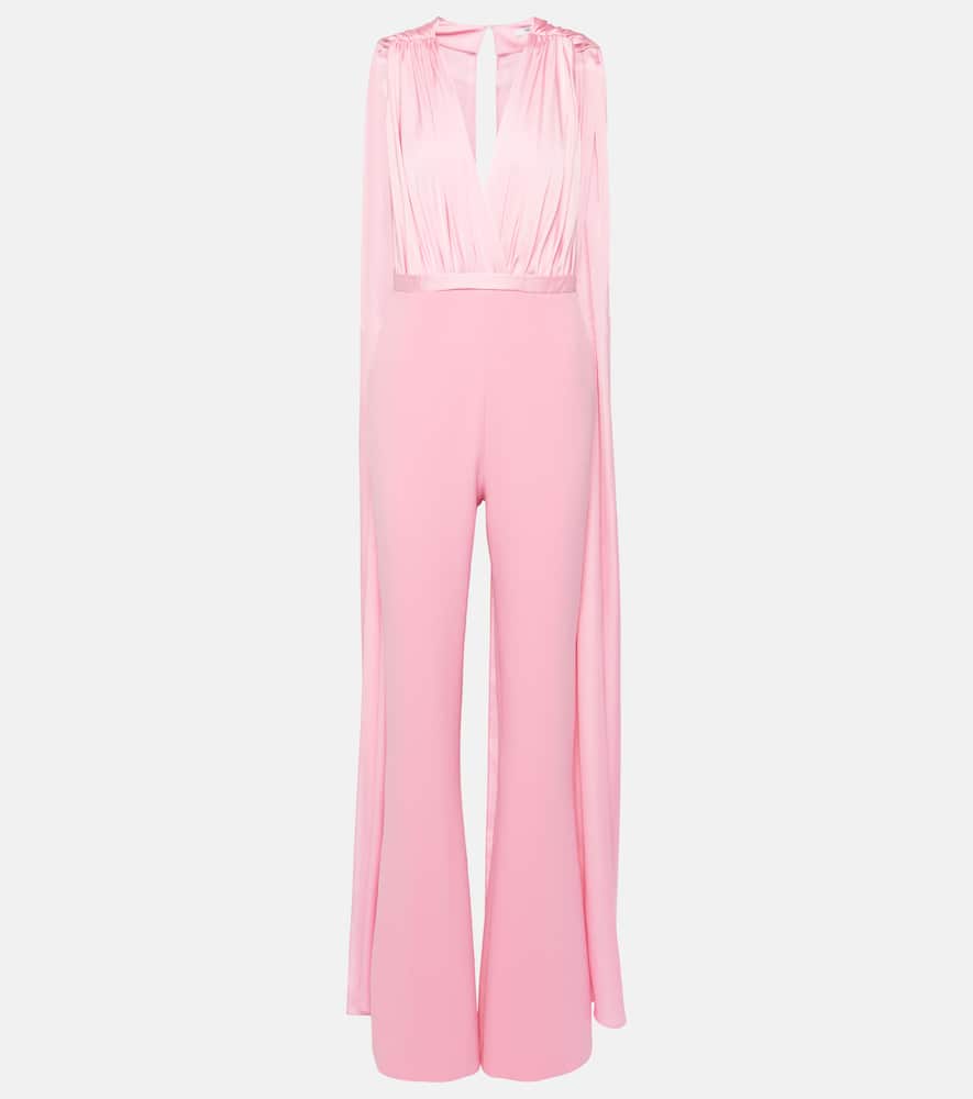 Bianca caped jumpsuit