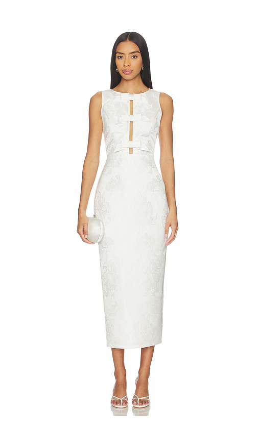 Katie May ROBE VESPER en Ivory. L. Also en M, S, XL