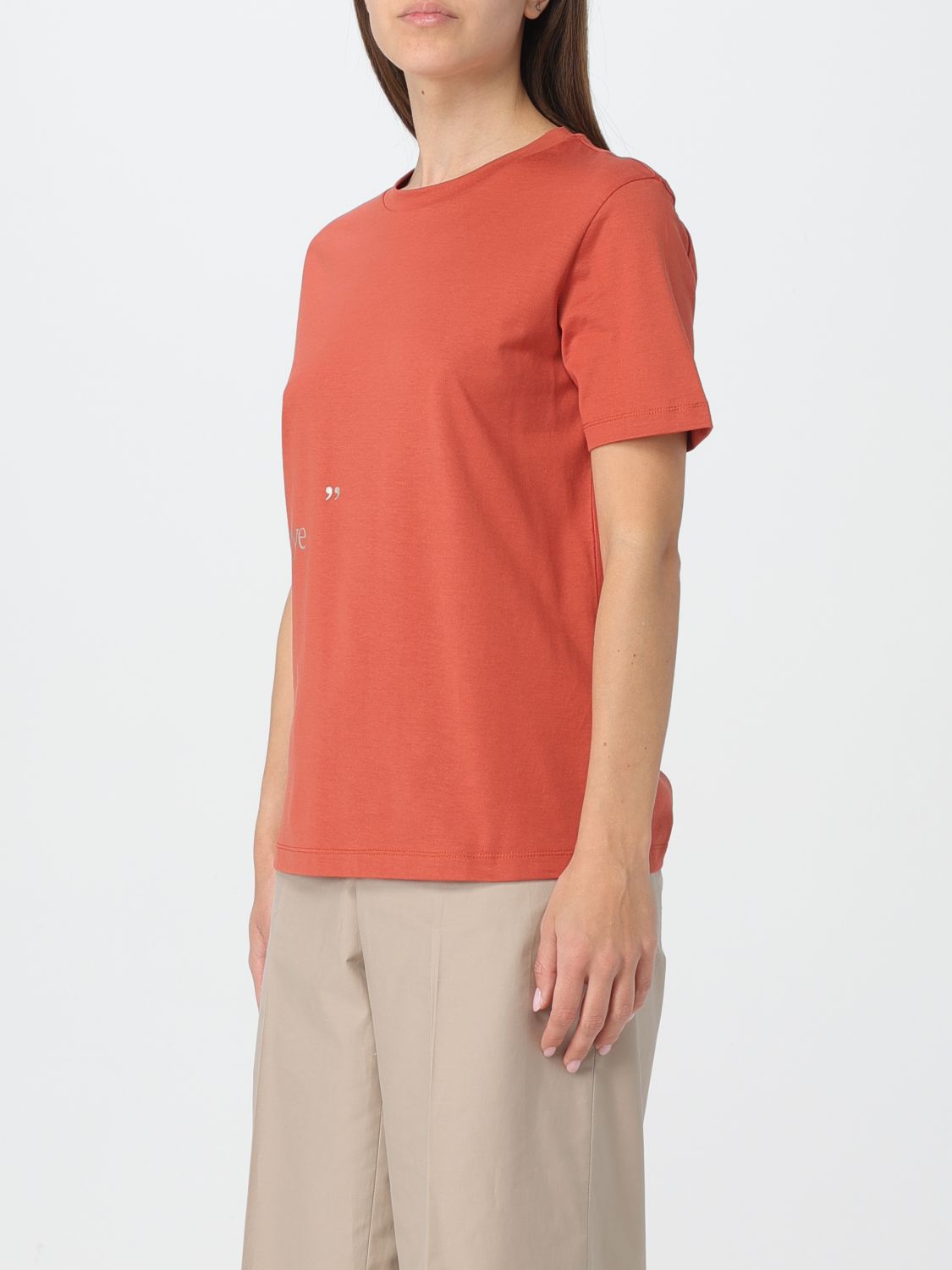 T-Shirt Woman color Orange