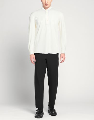 Man Shirt Off white Size 38 Cotton