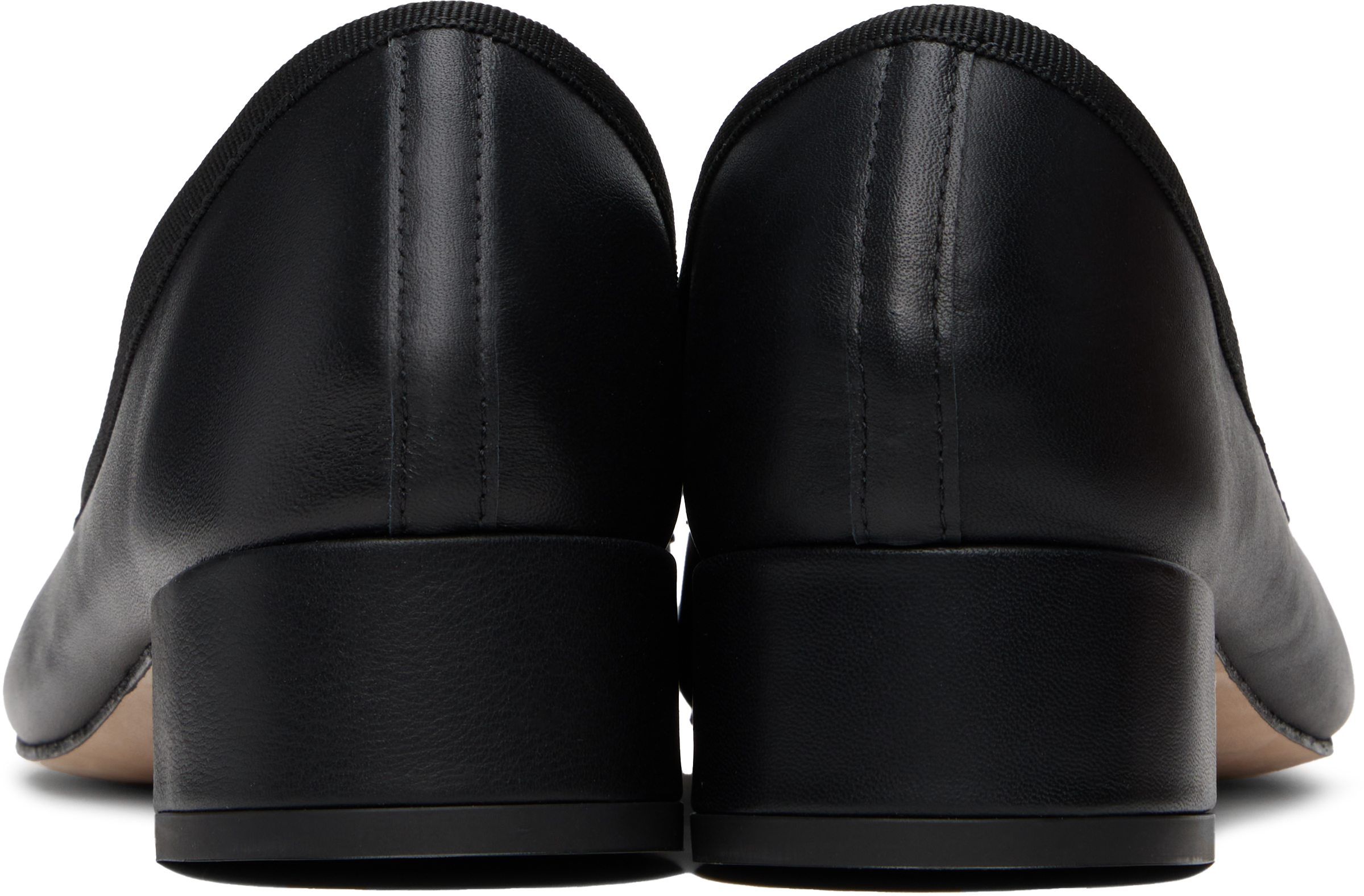 Repetto Black Camille Heels