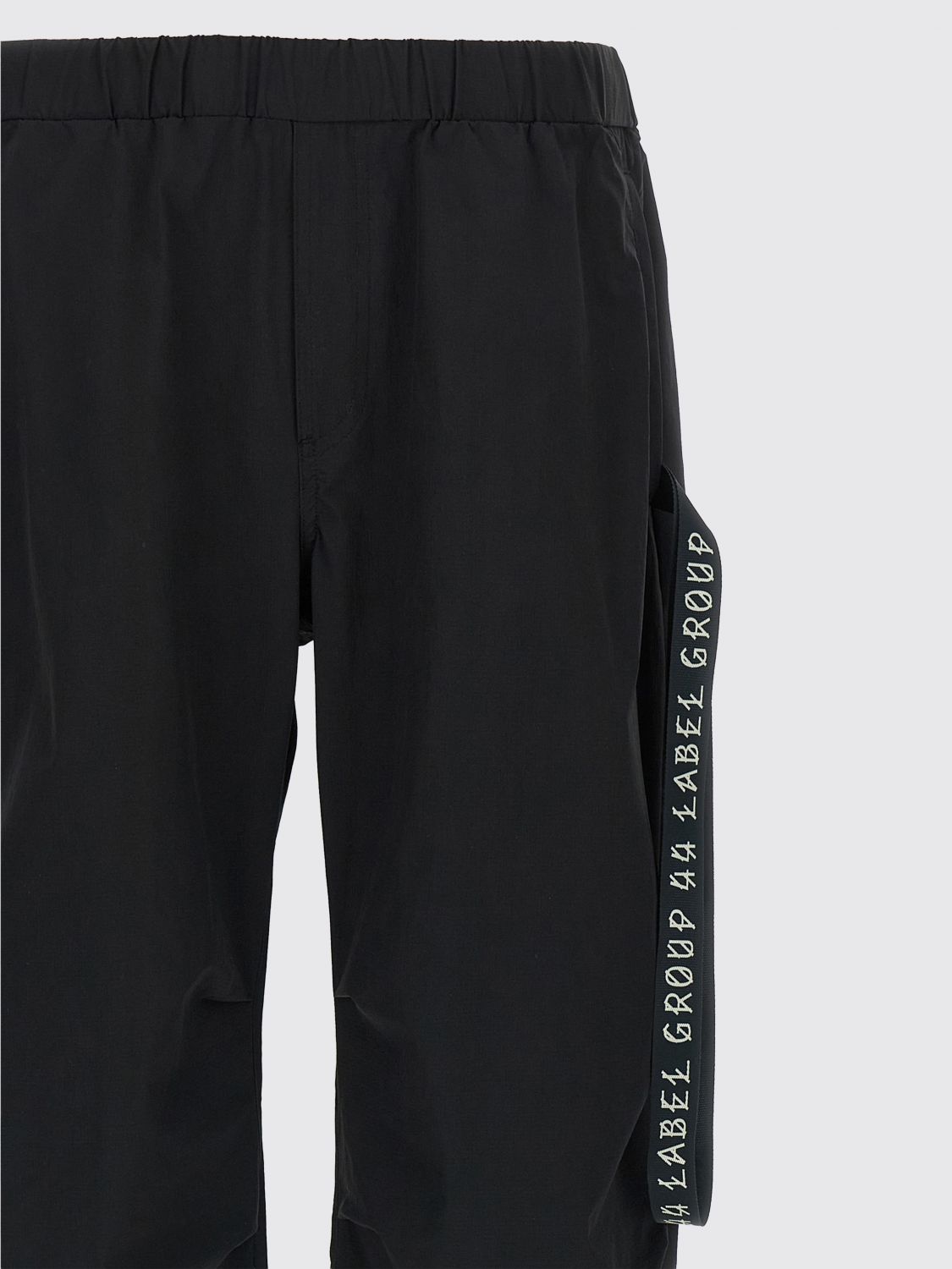Pants Men color Black