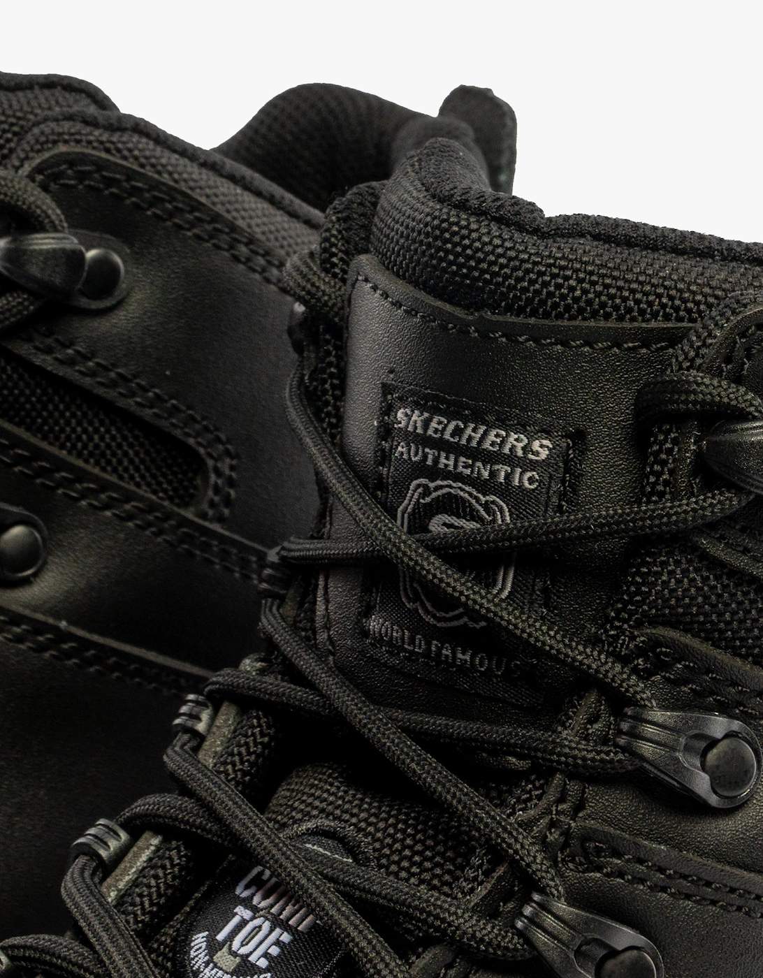 Men's Skechers Work 200187EC TROPHUS - KILRAM Mens Safety Boots Black