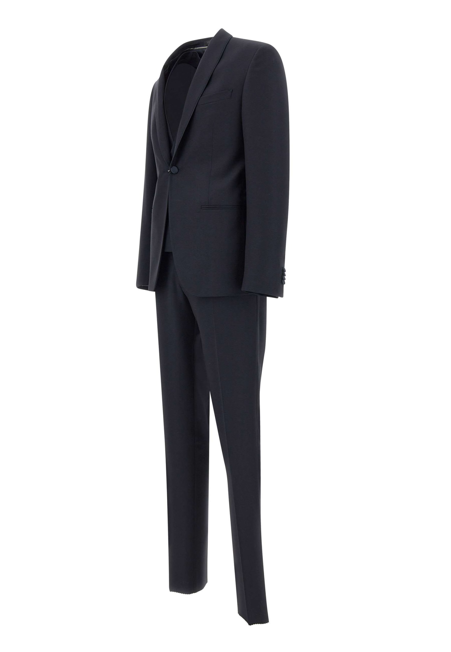 Fresh Wool Three-piece Suit