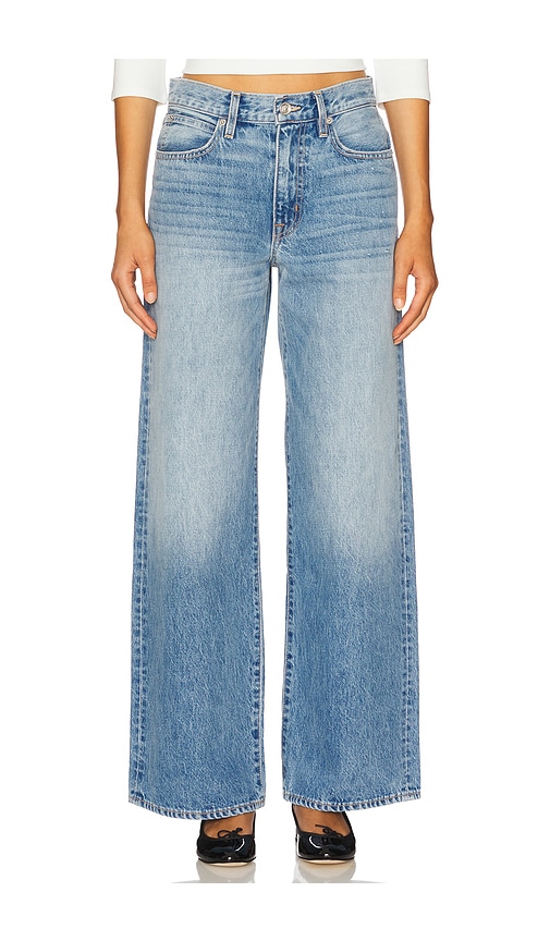 SLVRLAKE Selena Wide Leg in Blue.  32. Also in 24, 25, 26, 27, 28, 29