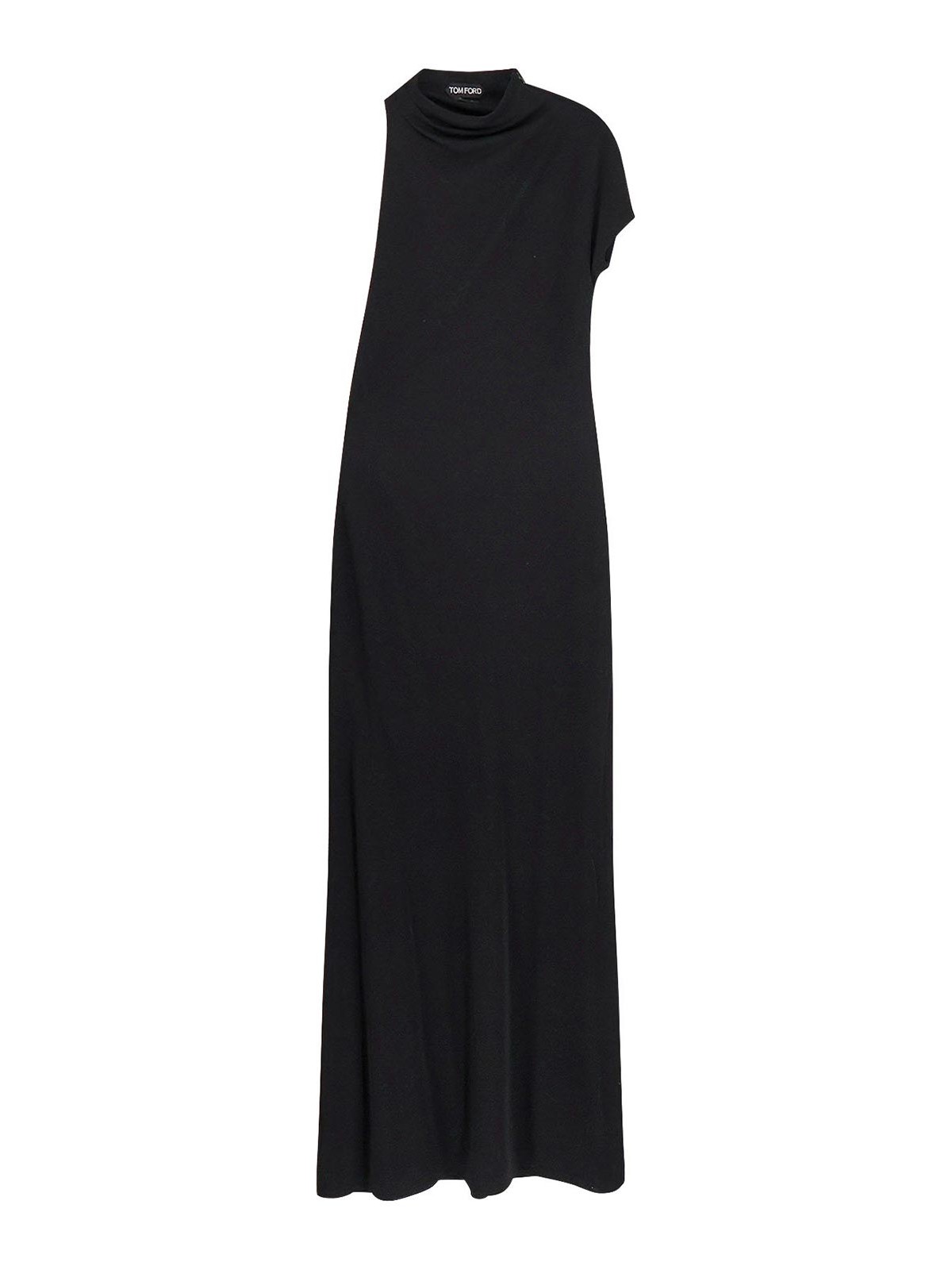 Long viscose dress