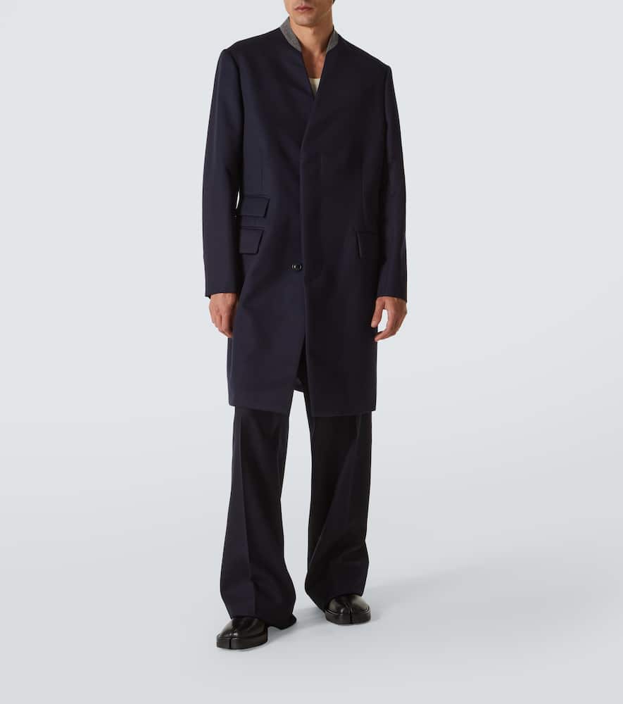 Wool coat