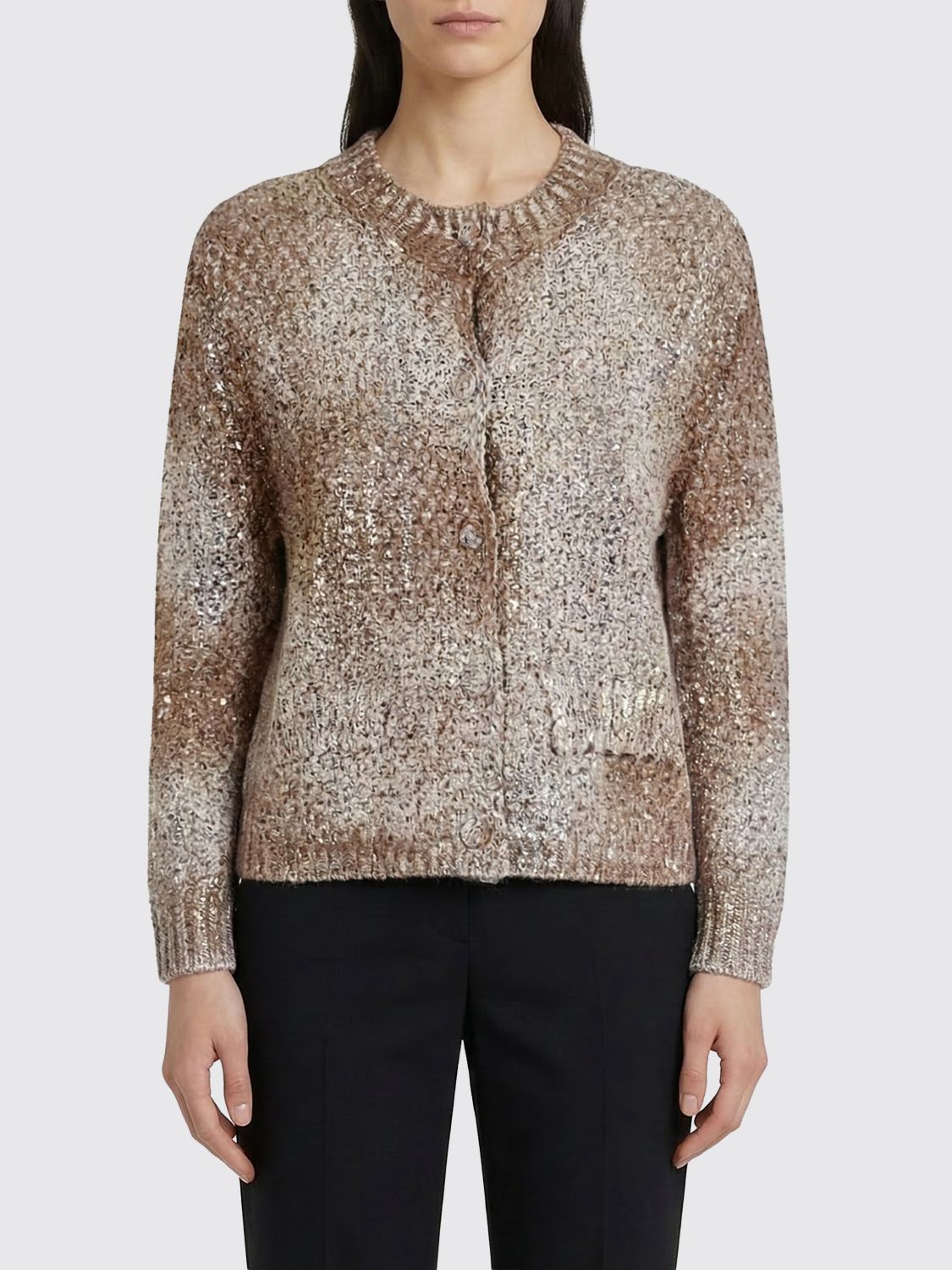Sweater Woman color Grey