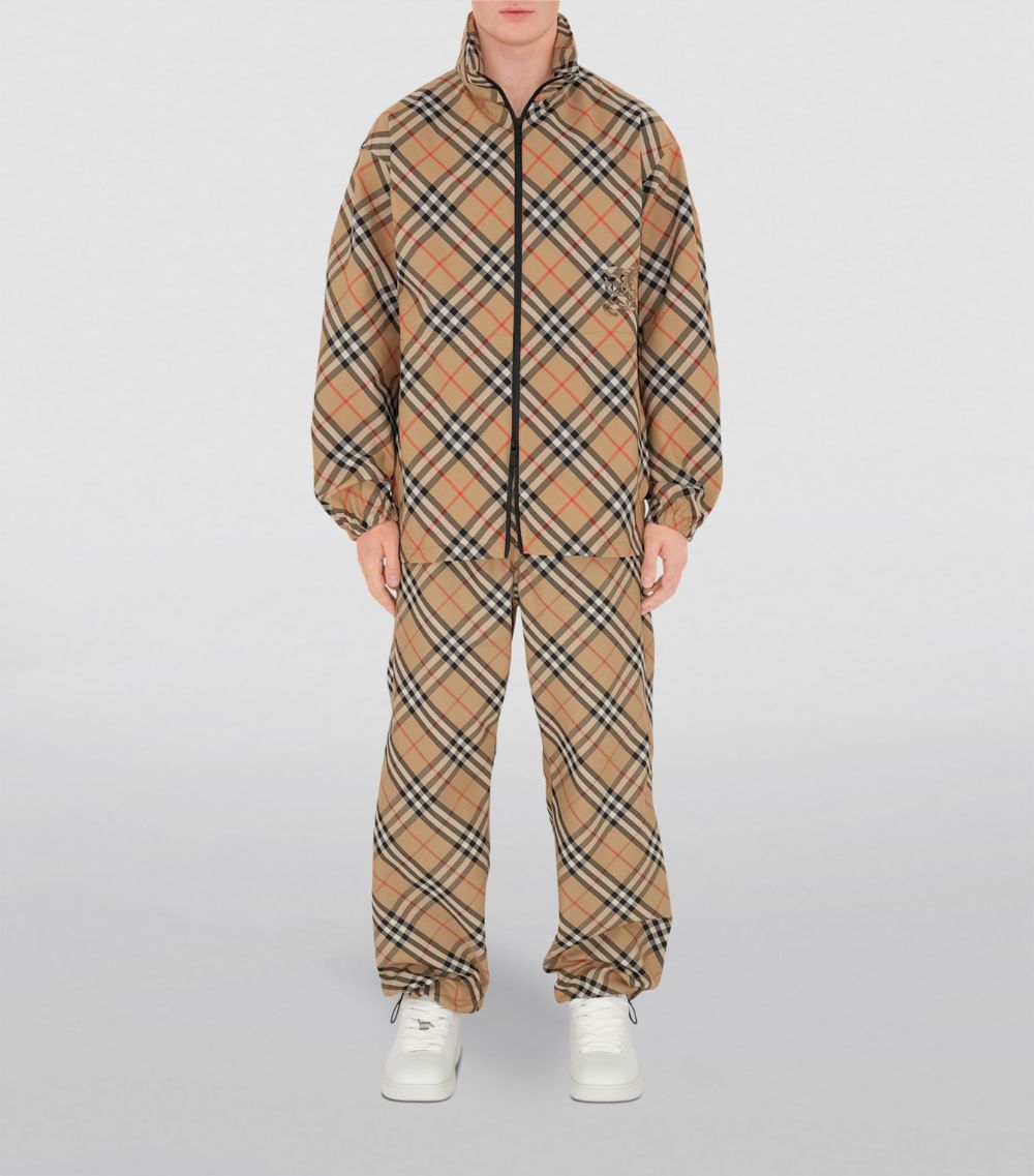 -Check Jacket