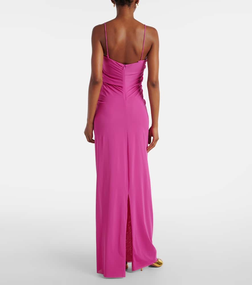 Christopher Esber Moulded Venus maxi dress