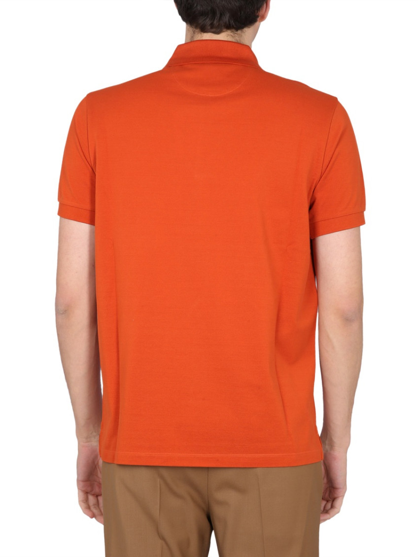Piquã¨ Polo Orange