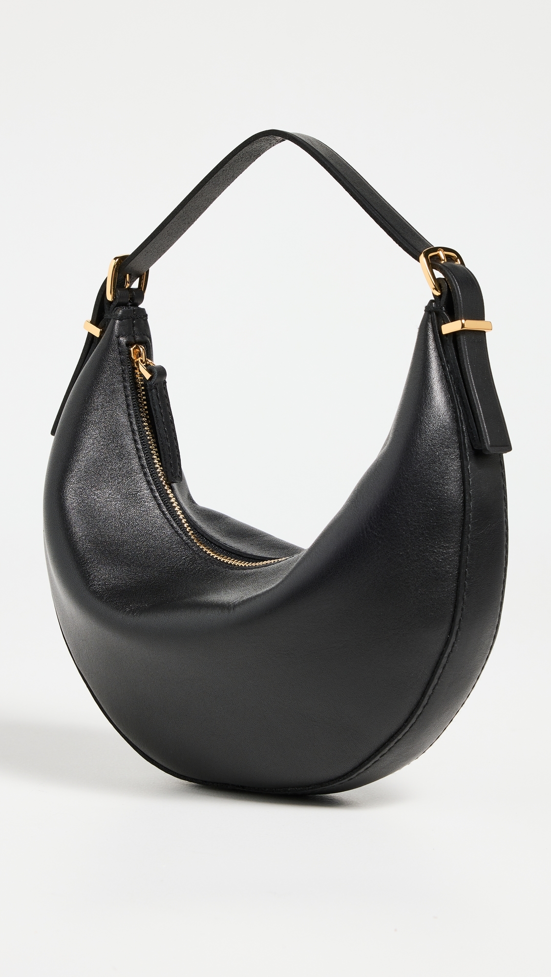 Essentials Crescent Mini Crossbody True Black One Size