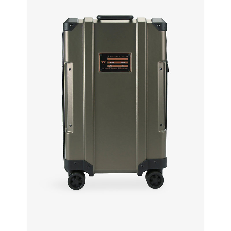 Bronze Cupra x Cupra Ghost 17.0 4-Wheel Cabin Expandable Suitcase