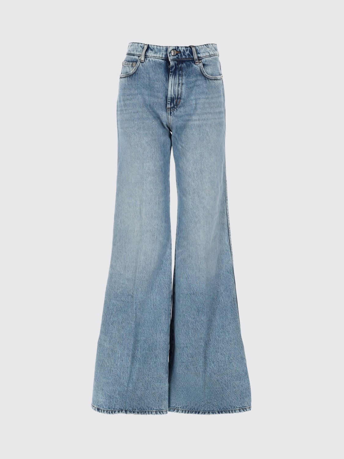 Jeans Woman color Blue