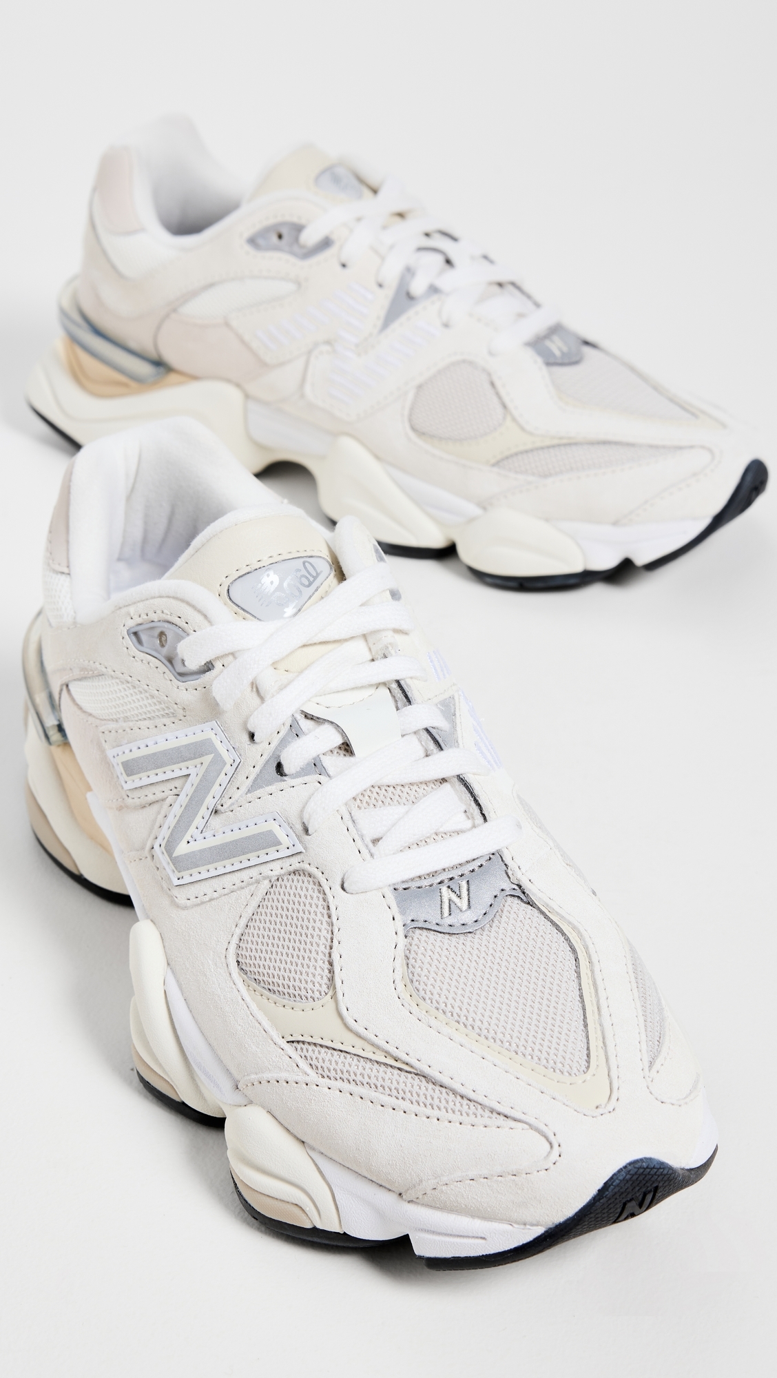 9060 Sneakers White/Beige W