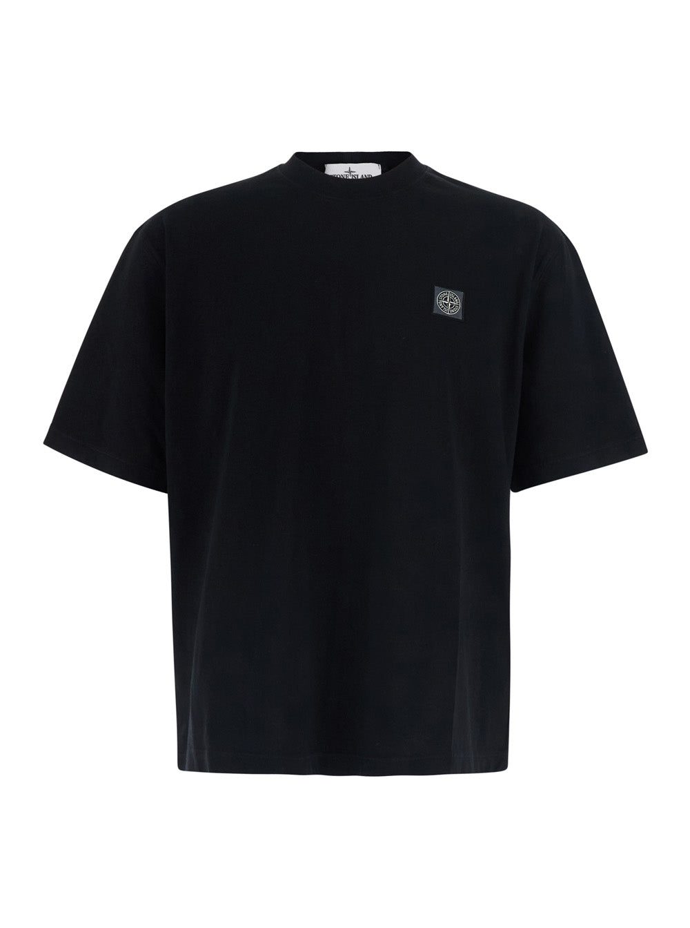 Heavyweight Crew Neck T-Shirt — Black