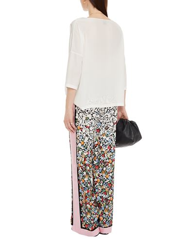 Woman Top White Size S Silk