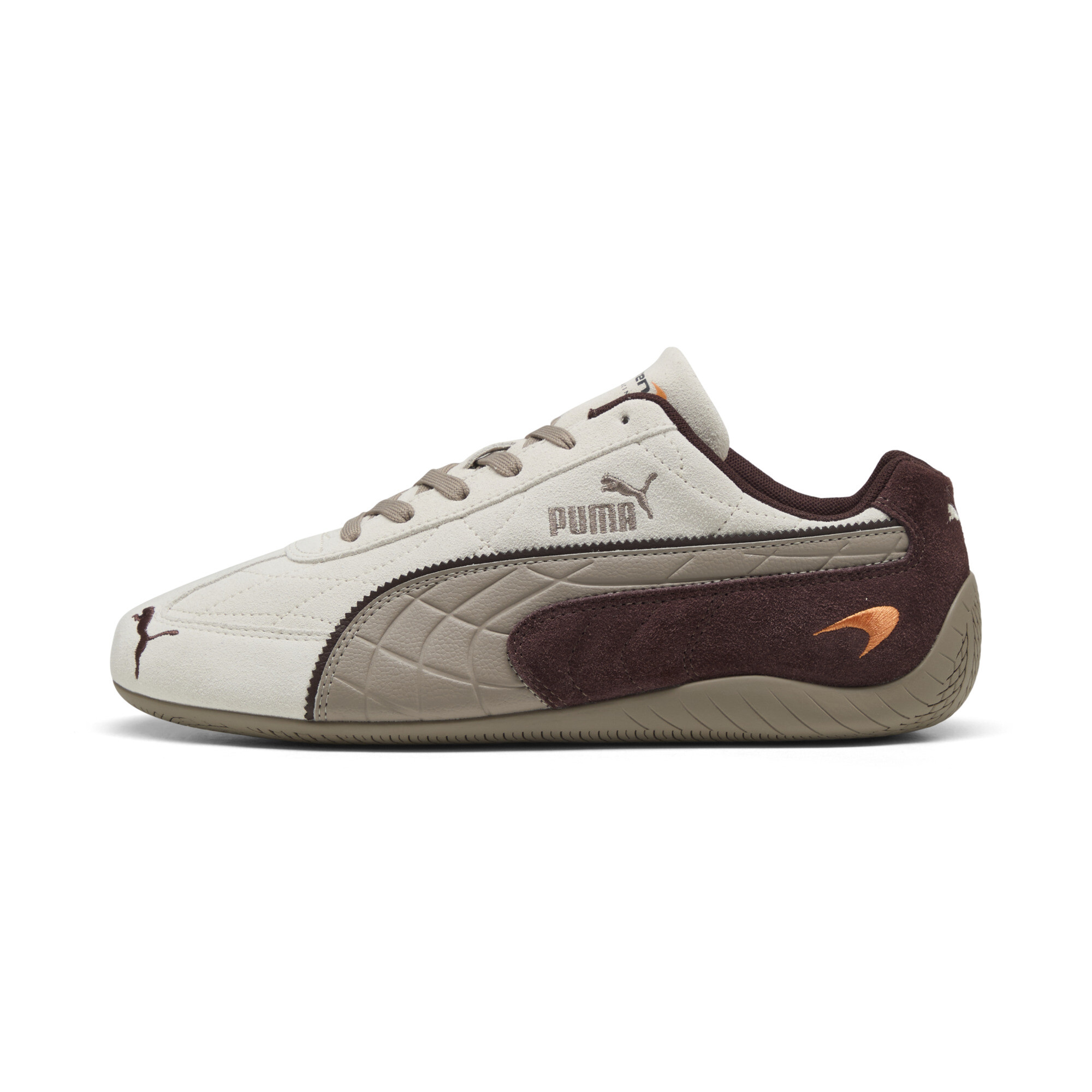 PUMA McLAREN RACING Speedcat Men's Sneakers in White