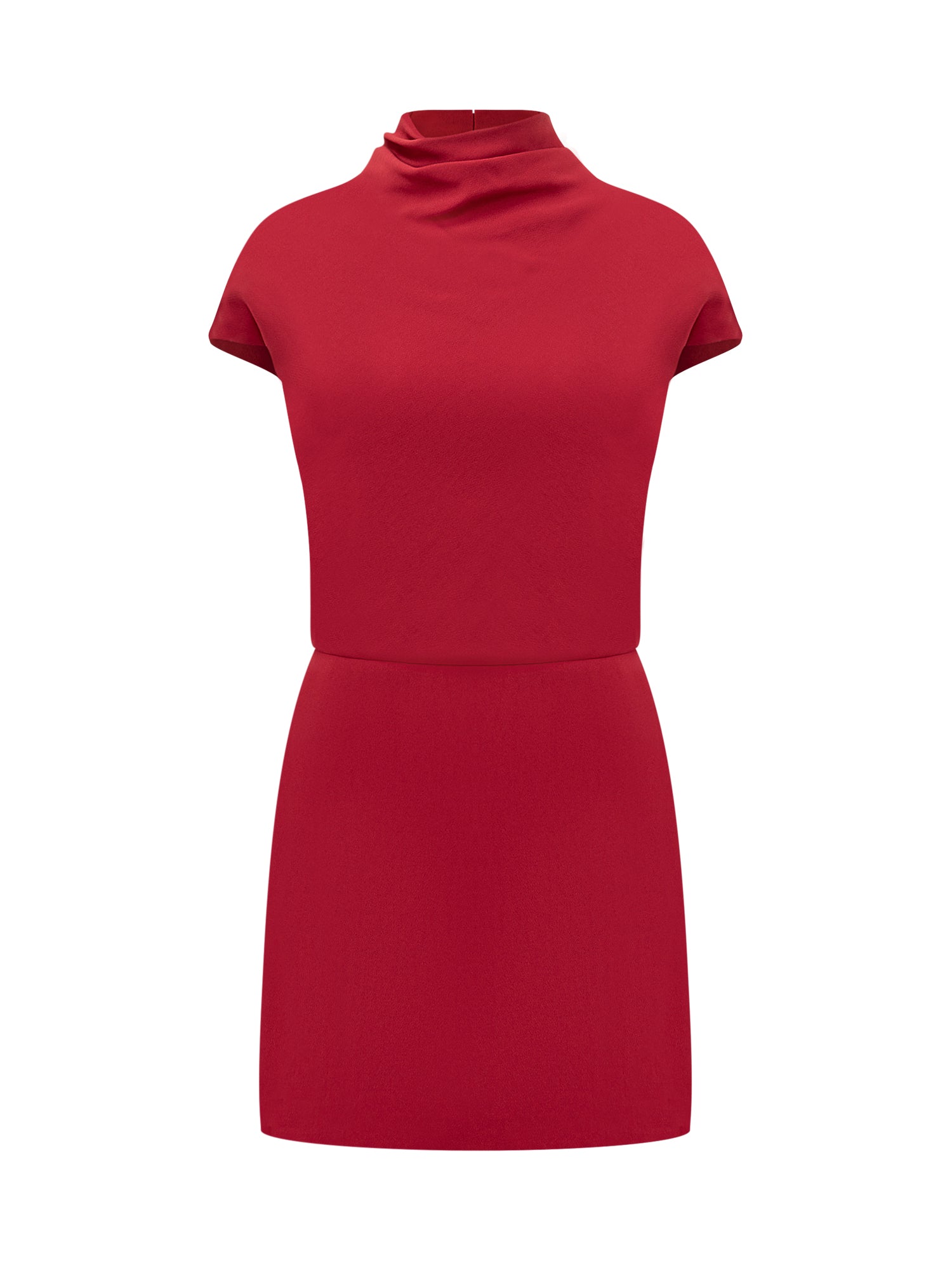 Elegant Suit Dress - Mini Style