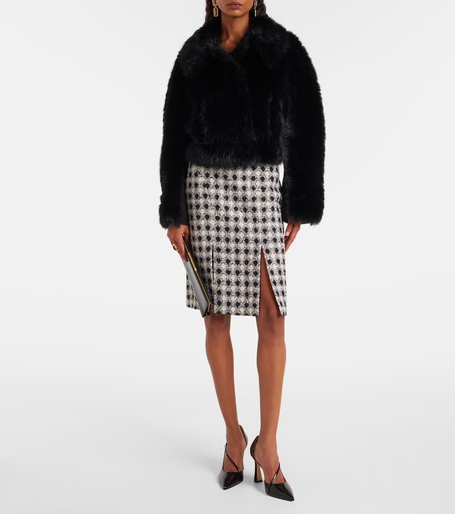 Cropped jacket