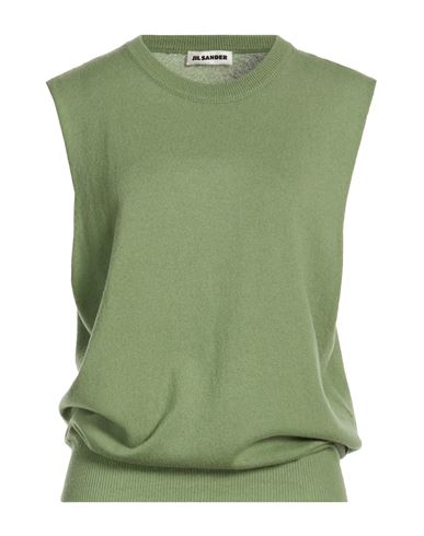 Woman Sweater Sage green Size 00 Cashmere