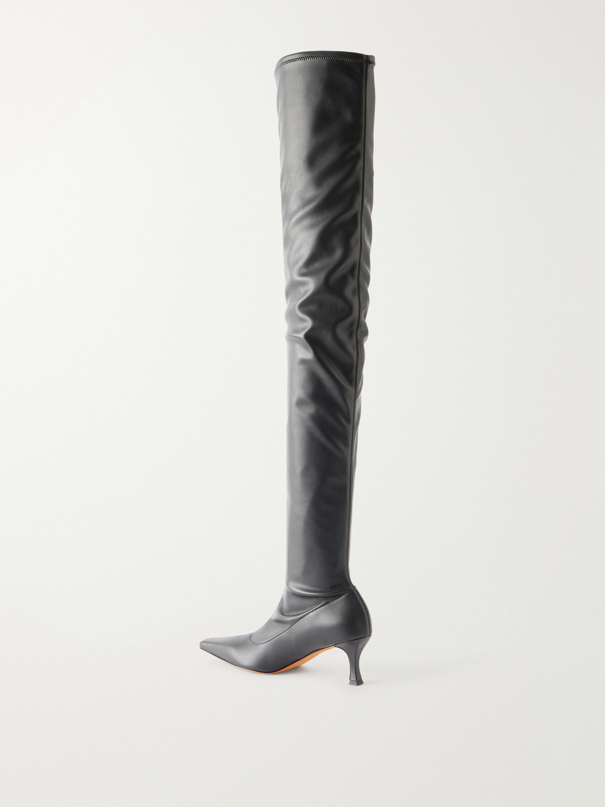 Trap 60 Stretch Over-the-knee Boots - Black