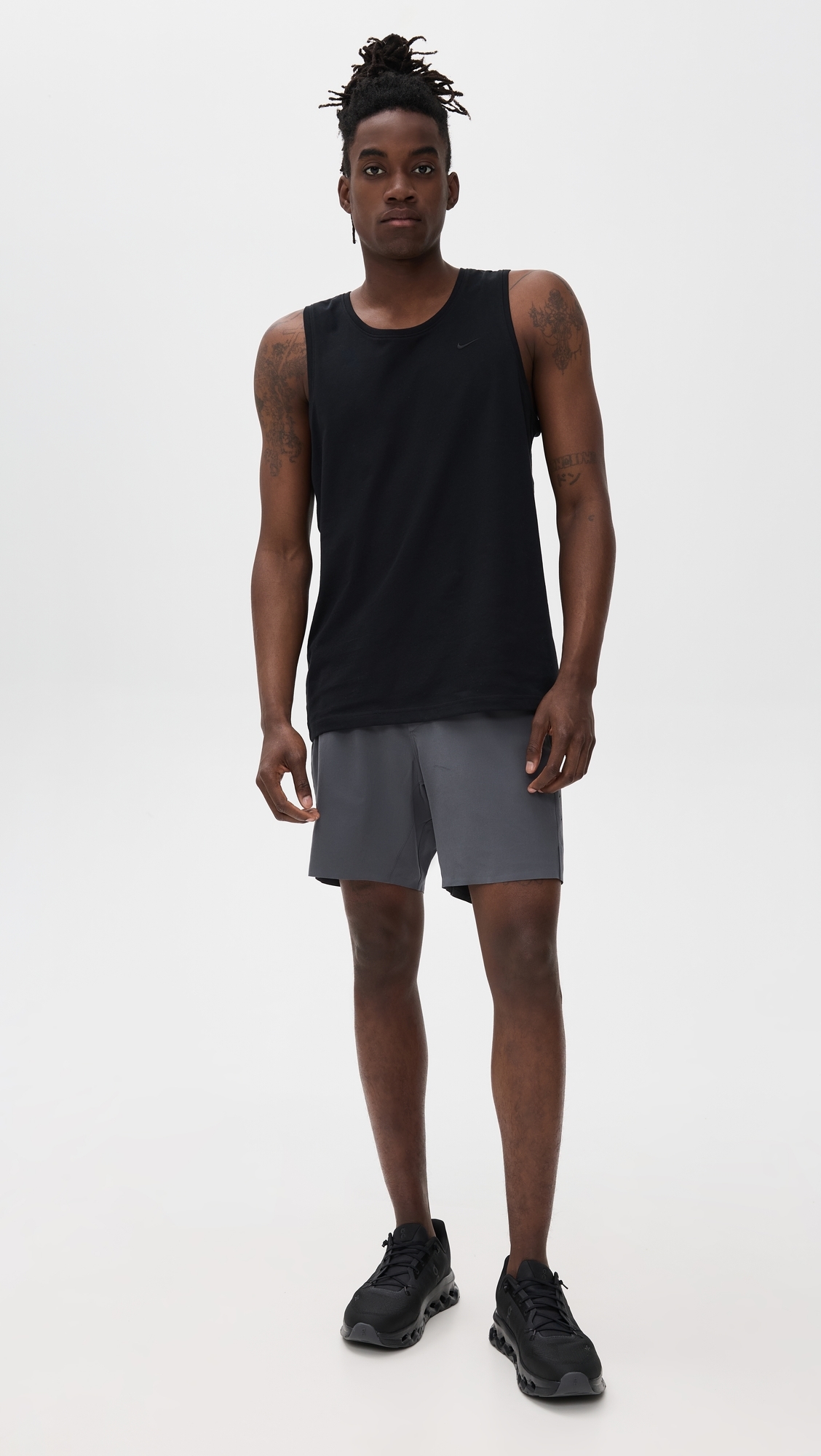Ten Thousand Interval Lined Shorts 7 Iron