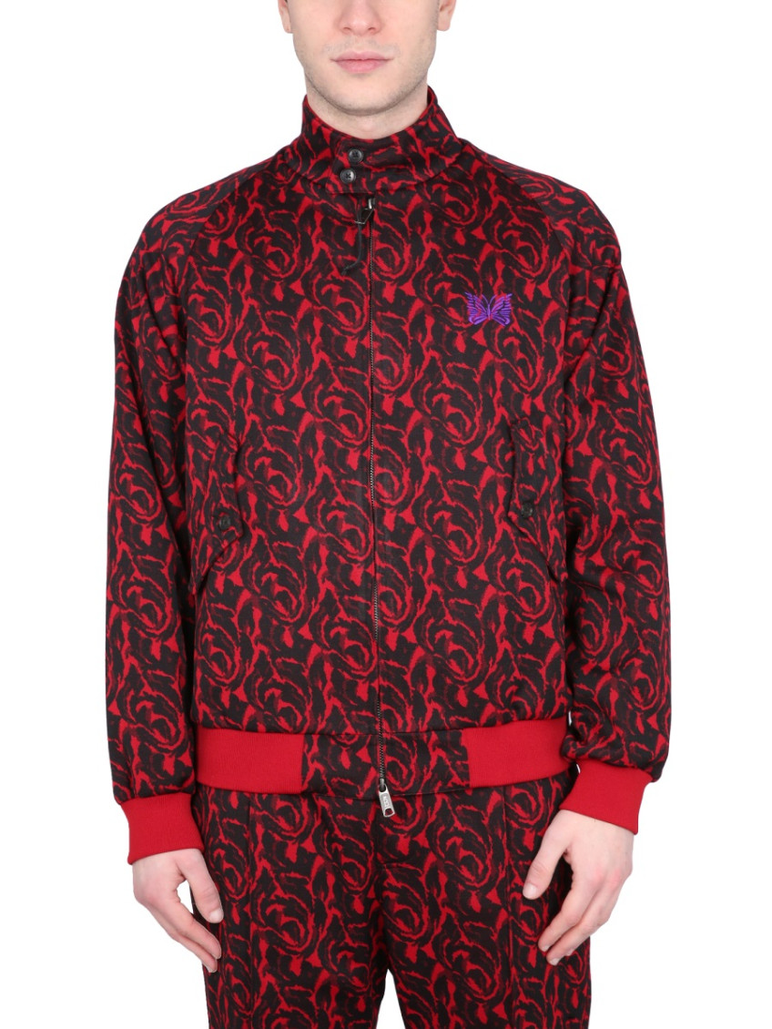 Red Paisley Jackets