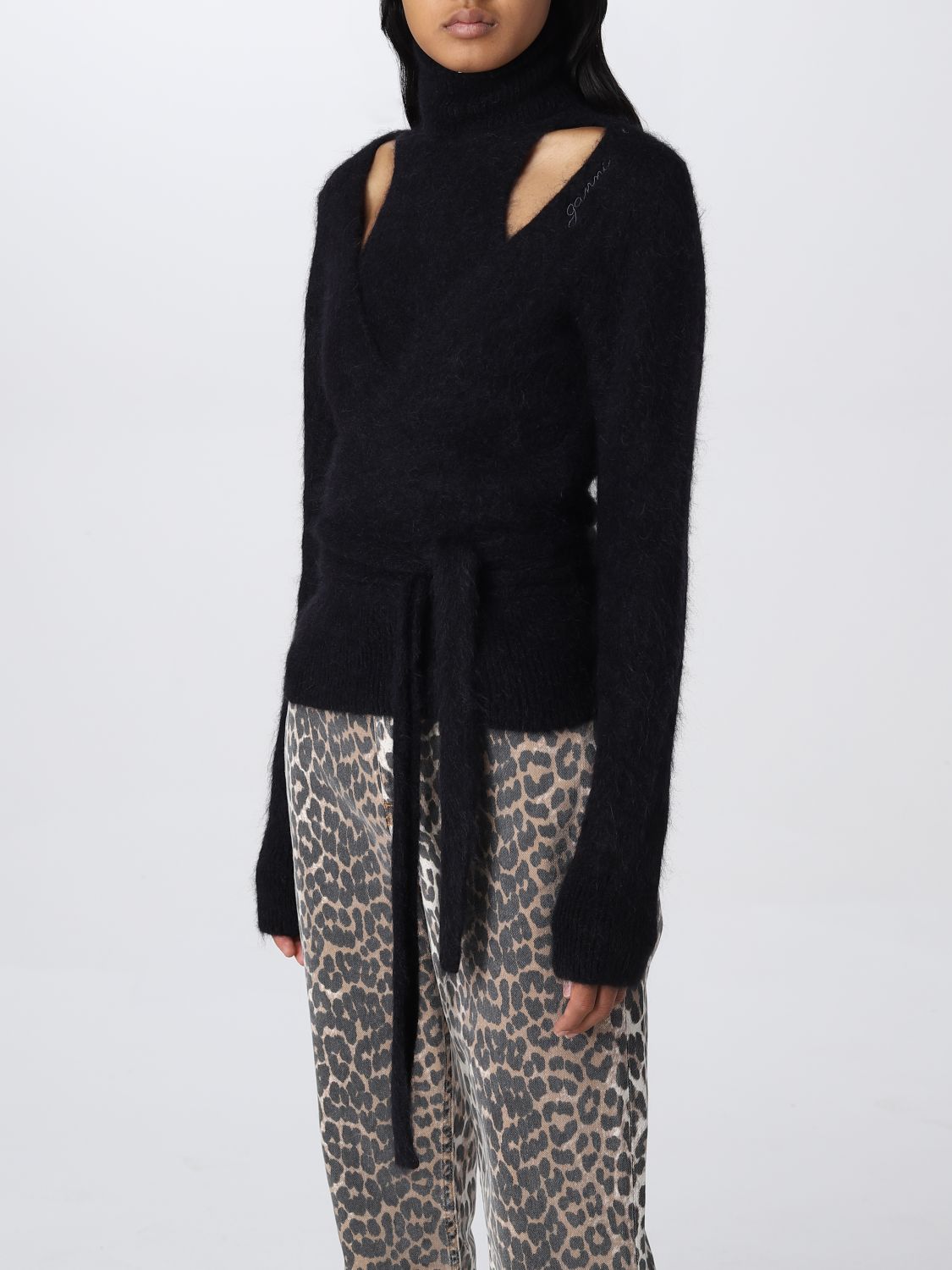 Sweater Woman color Black