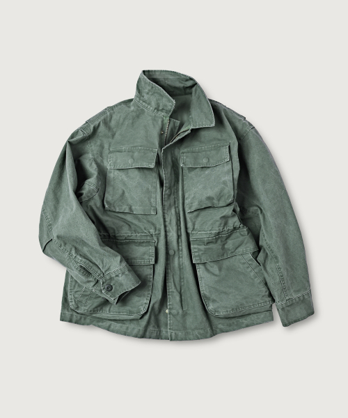 M65 Washed Field Jacket_Khaki