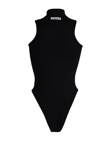 Woman Bodysuit Black