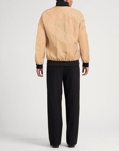 Man Jacket Sand Size XL Cotton, Polyamide