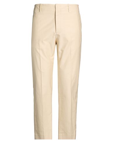 Man Pants Beige Size 34 Cotton