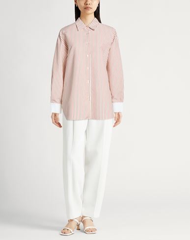Forte_forte Woman Shirt Off white Size 3 Cotton, Polyester