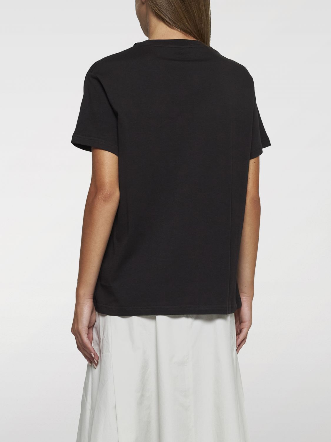 T-Shirt Woman color Black