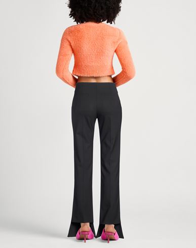 Chloé Woman Pants Black Size 6 Virgin Wool, Elastane