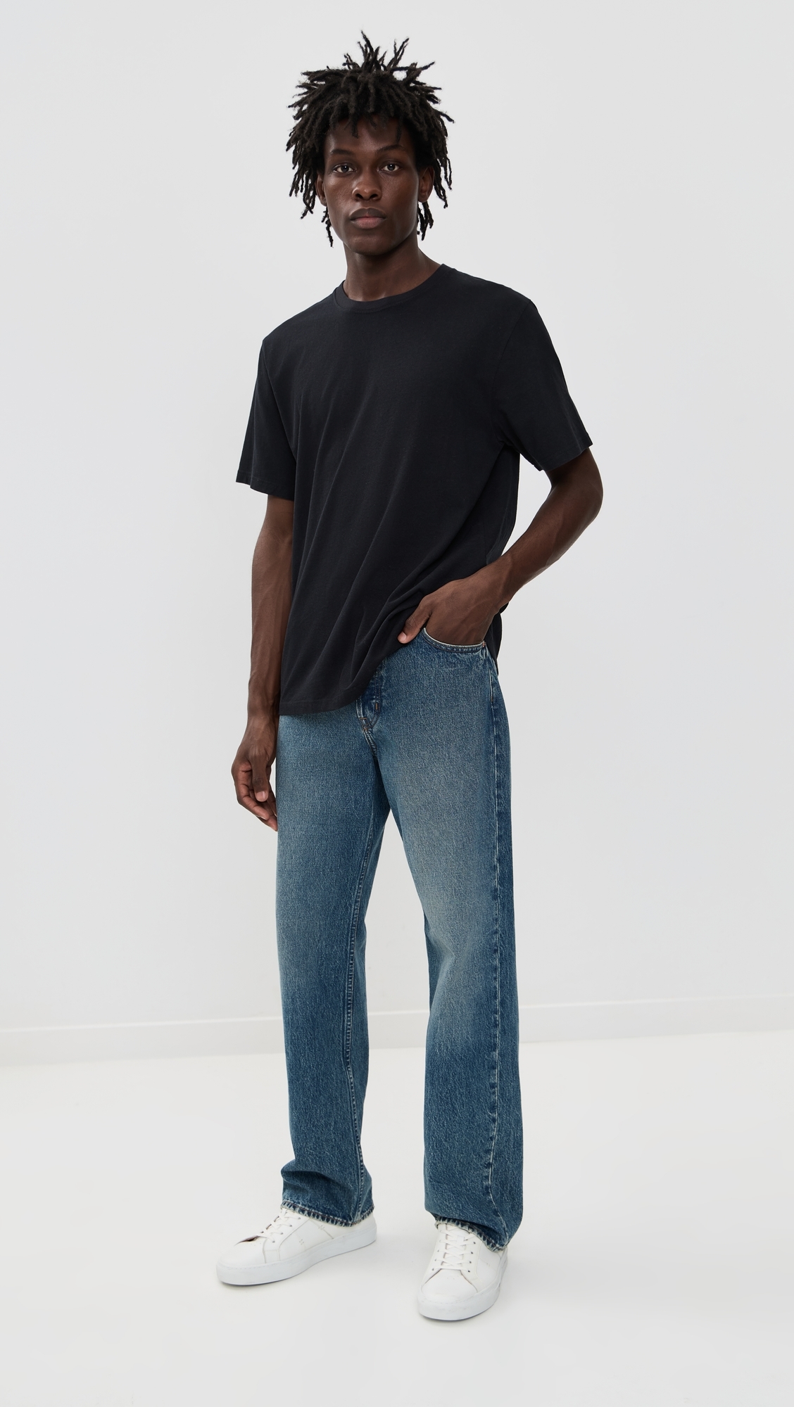 Hemp Tee Black
