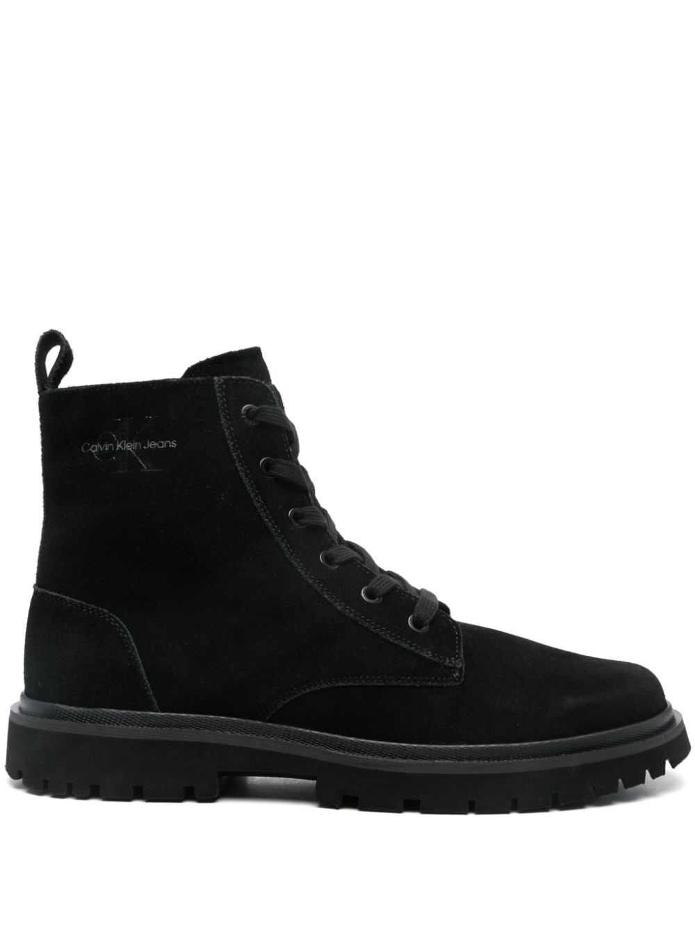 Suede boots - Black