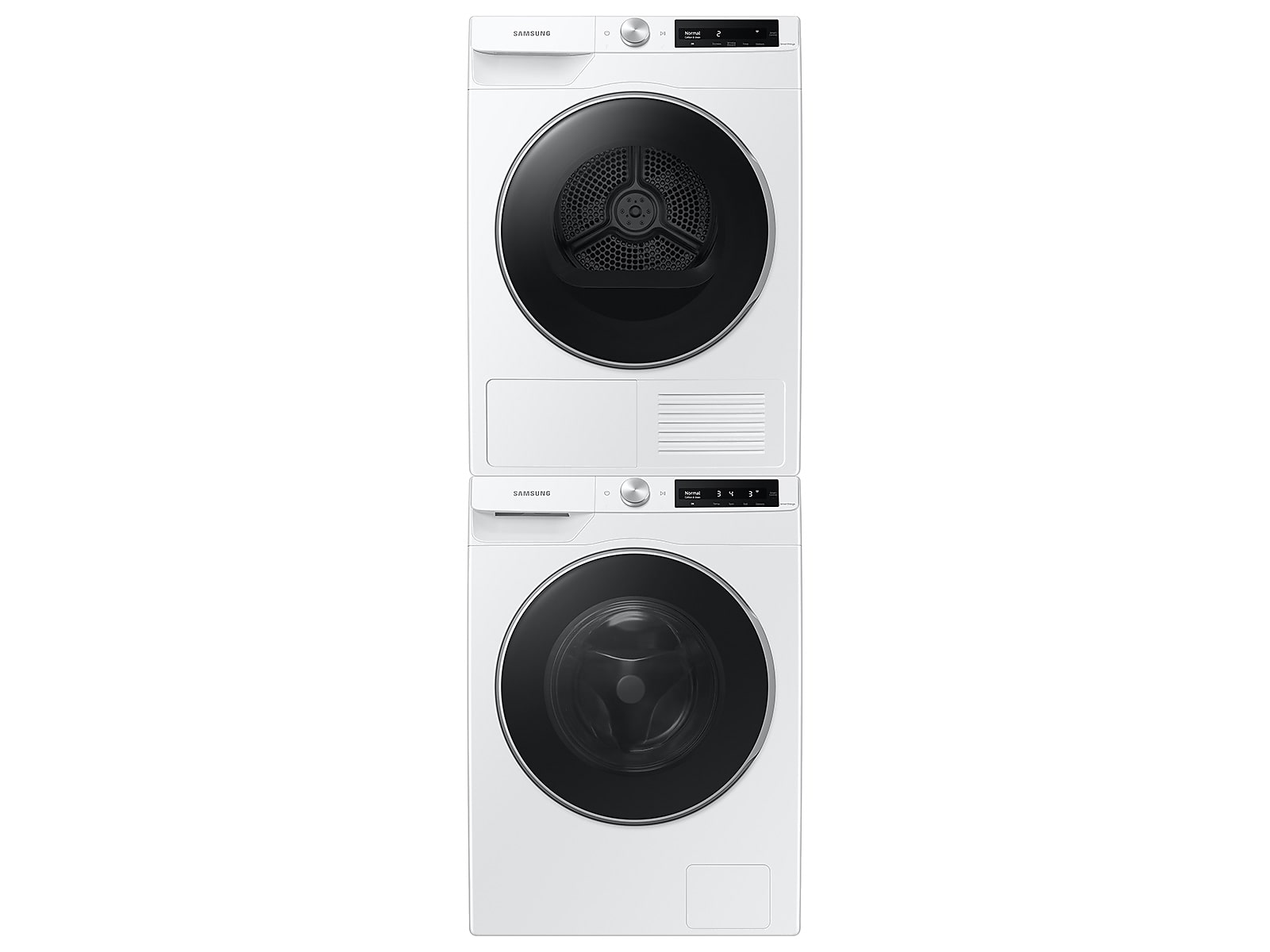 4.0 cu. ft. Heat Pump Dryer with AI Smart Dial and Wi-Fi Connectivity in White(DV25B6900HW/A2)