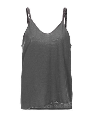 Woman Top Charcoal Size 10 Cashmere, Polyester