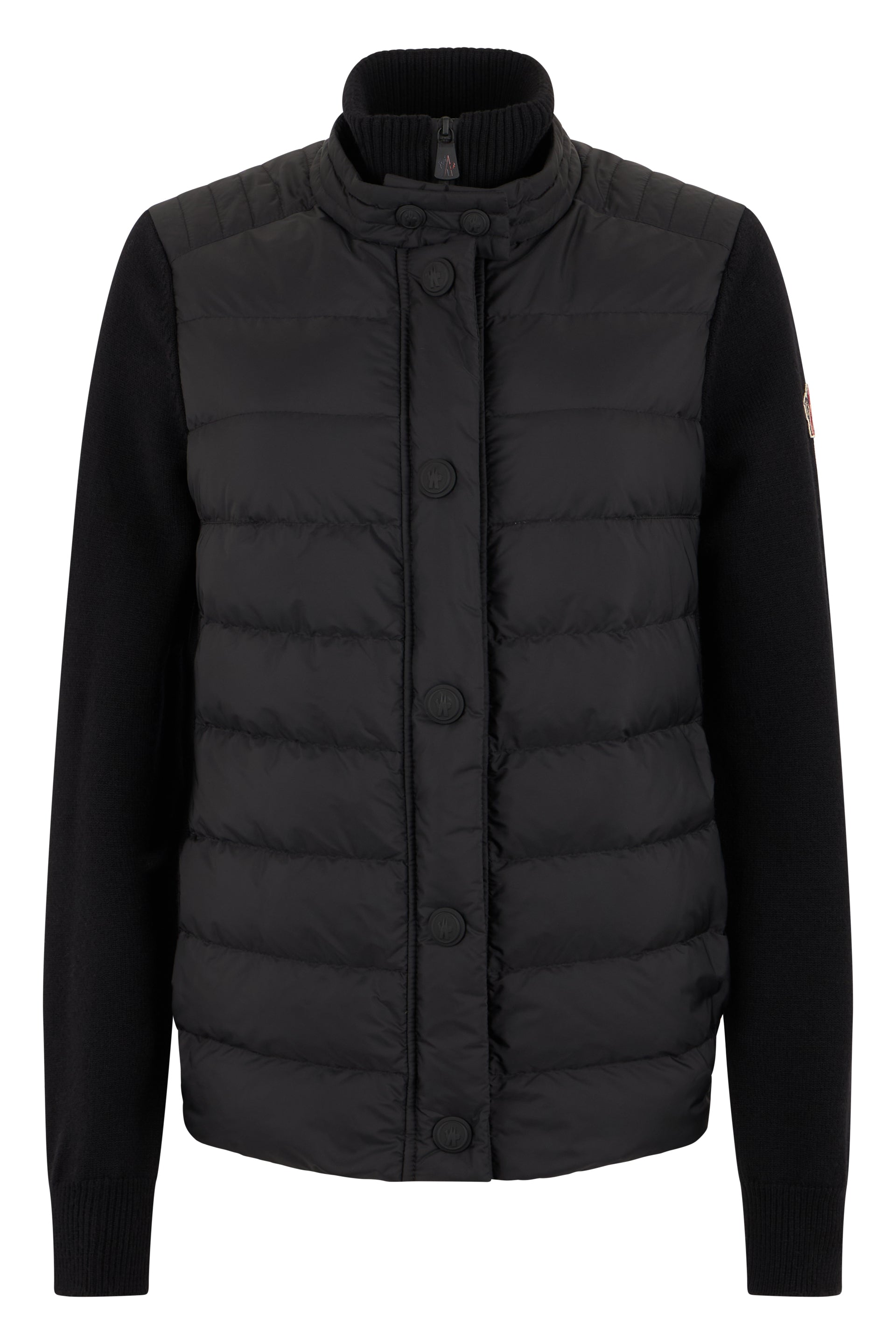 Padded Cardigan