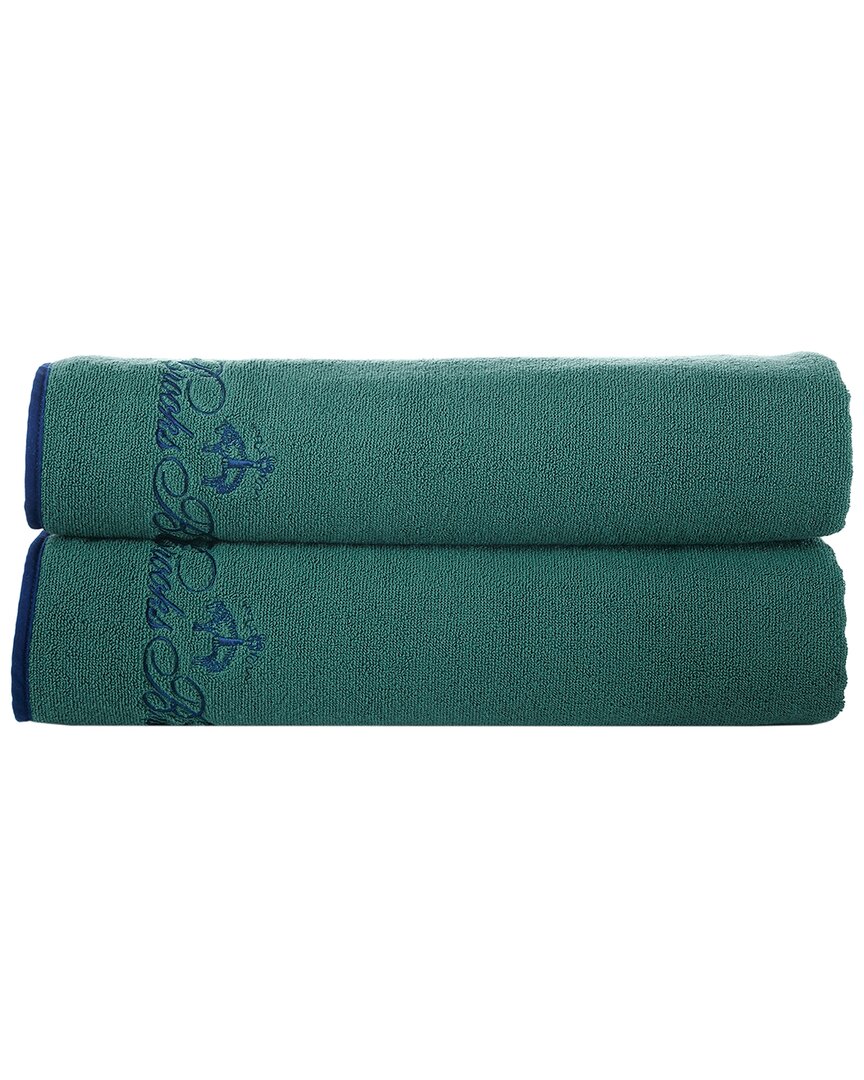 Contrast Frame 2Pc Bath Sheets
