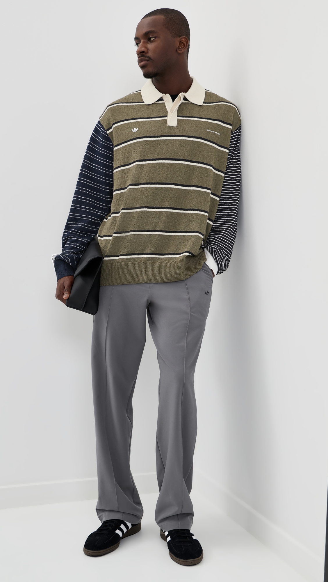 X Song For The Mute Trousers Grey Five