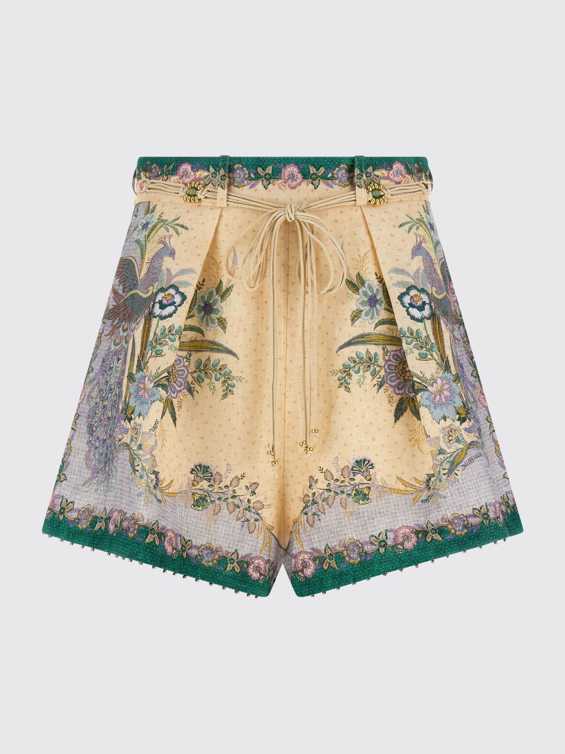 Shorts Woman color Cream
