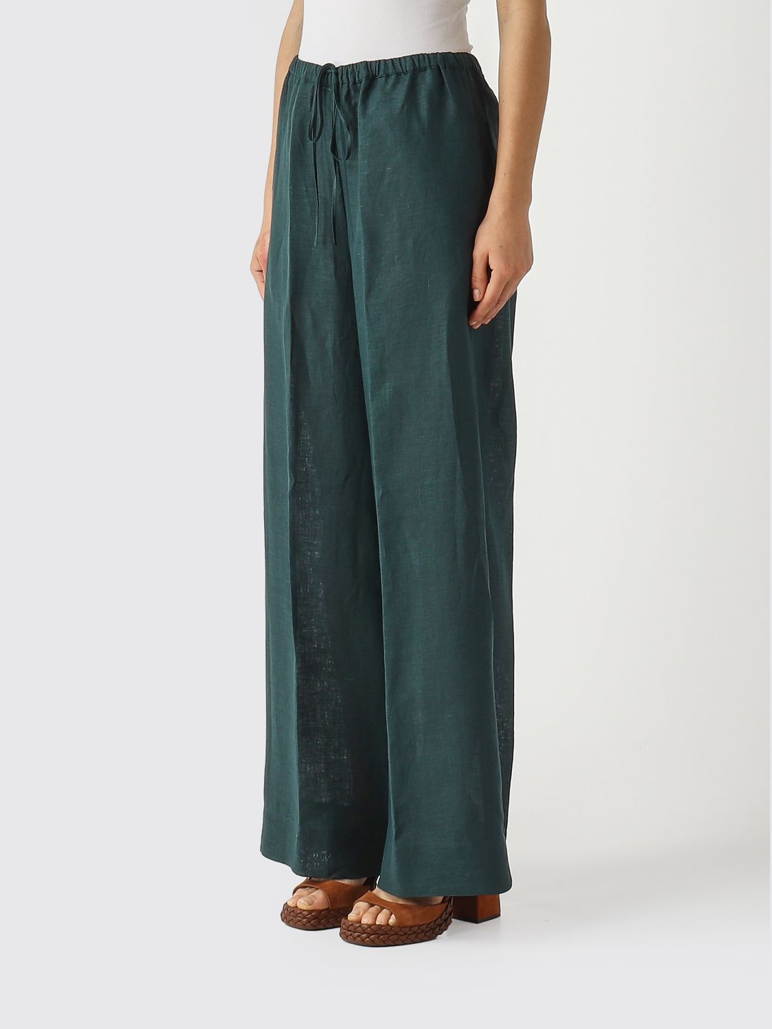 Pants Woman color Green