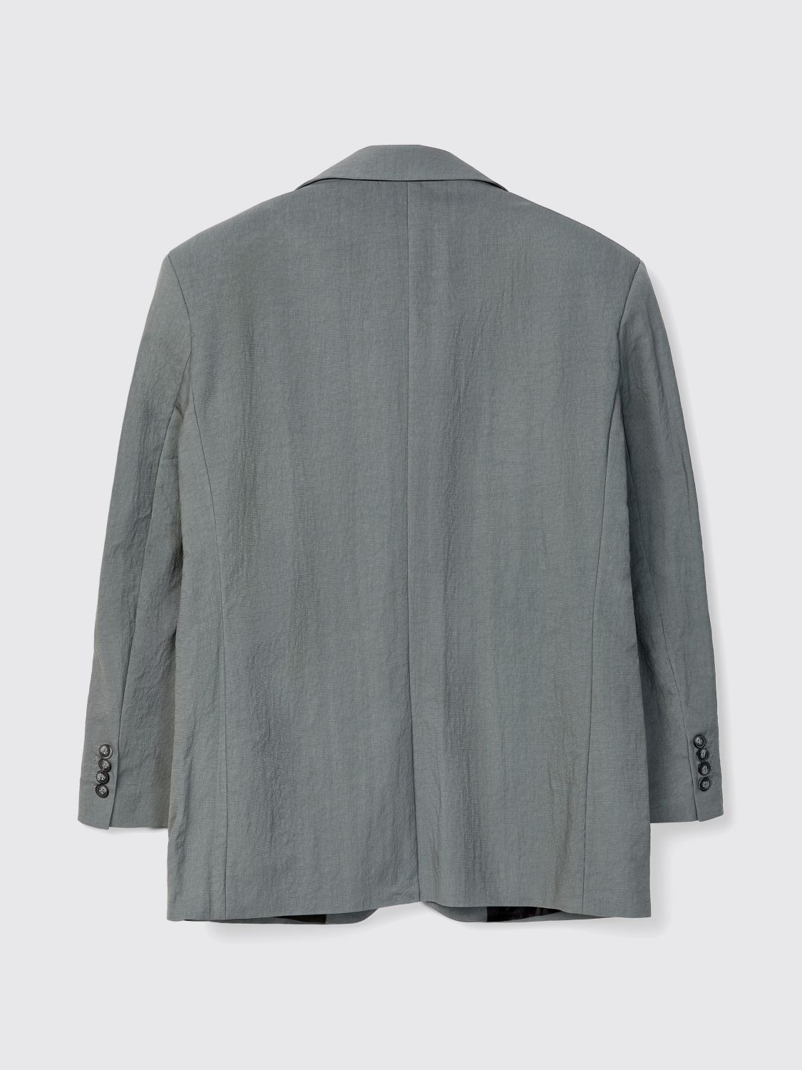 Blazer Men color Grey